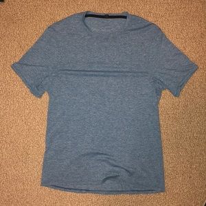 Lululemon Blue Men’s Workout Teeshirt